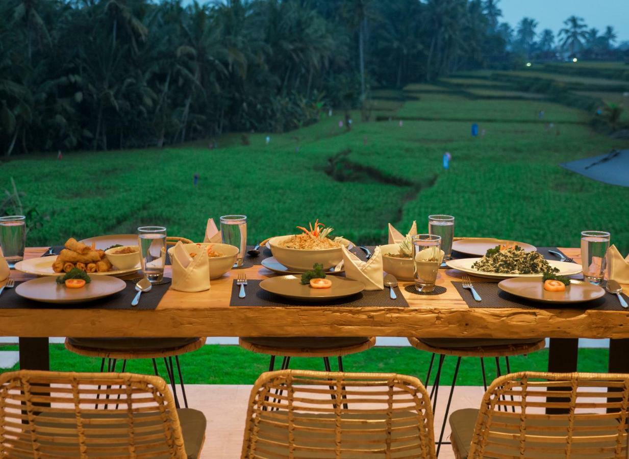 Villa Harta Ubud Buitenkant foto